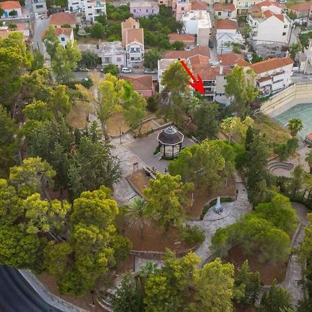 Central & Elegant Suite With Private Garden Argostoli  Luaran gambar