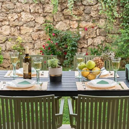 Central & Elegant Suite With Private Garden Argostoli  Luaran gambar