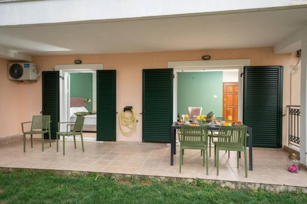 Central & Elegant Suite With Private Garden Argostoli  Luaran gambar