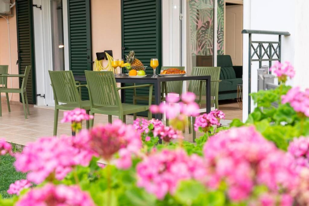 Central & Elegant Suite With Private Garden Argostoli  Luaran gambar