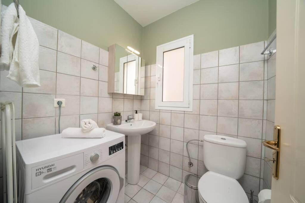 Central & Elegant Suite With Private Garden Argostoli  Luaran gambar