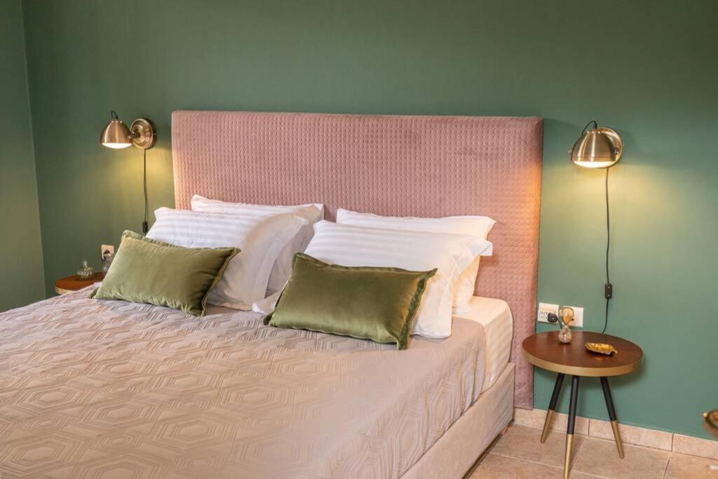 Central & Elegant Suite With Private Garden Argostoli  Luaran gambar