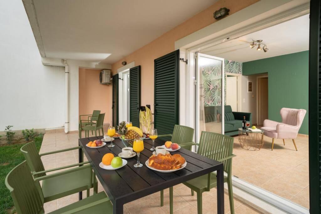 Central & Elegant Suite With Private Garden Argostoli  Luaran gambar