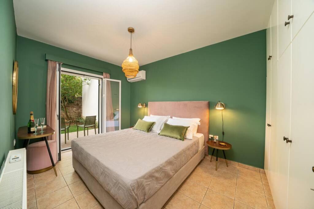 Central & Elegant Suite With Private Garden Argostoli  Luaran gambar